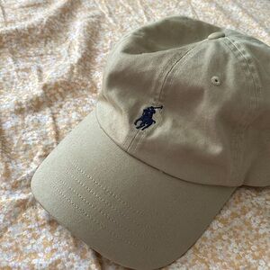 Ralph Lauren Tan Polo Cap